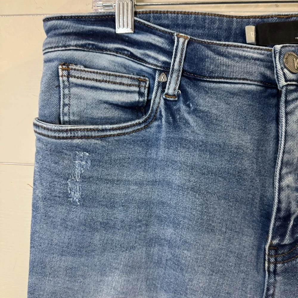 Kut From The Kloth | Women’s High Rise Rachel Fab Mom Jean Size 12 - Picture 5 of 10